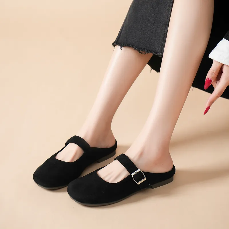 OMS Slip Resistant Closed Toe Slippers Women's-20