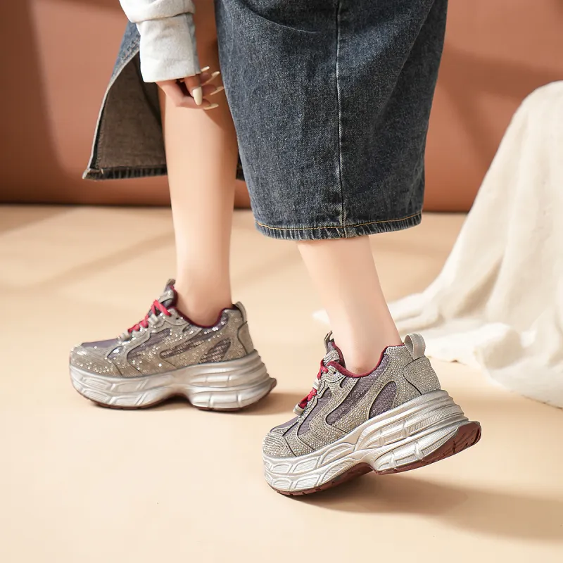OMS Low Top Chunky Sneakers Women's-8