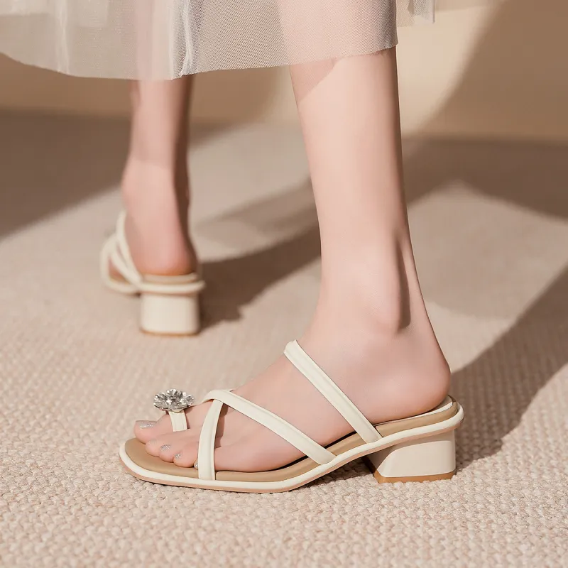 OMS Slip Resistant Slide Slippers Women's-9