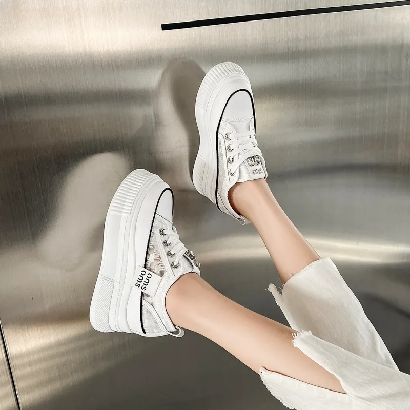 OMS Low Top Skateboard Shoes Women's-2