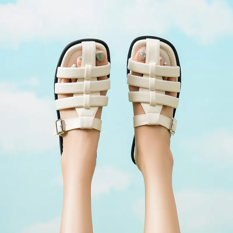 OMS Closed Toe Slippers Women's-9