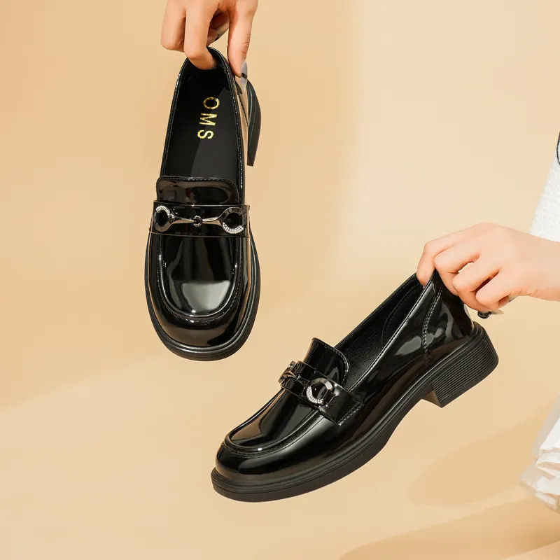OMS Loafers Women's Black-2