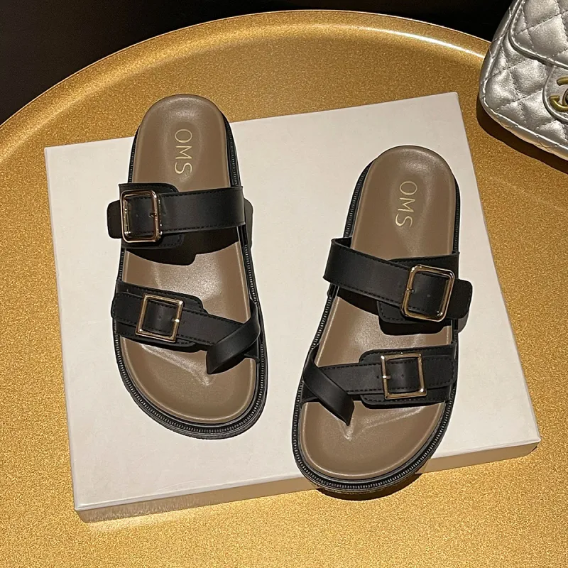 OMS Slide Slippers Women's-6