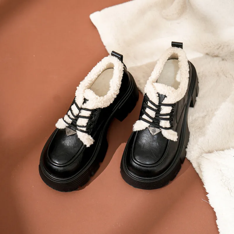 OMS Loafers Women's Black-1