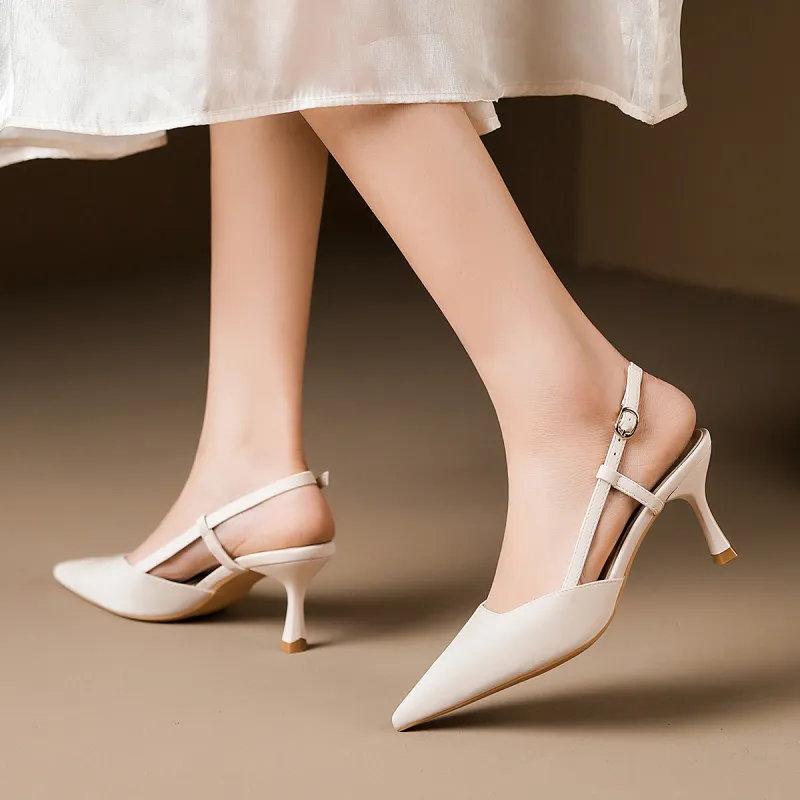 OMS Slim Heel High Heels Women's-10