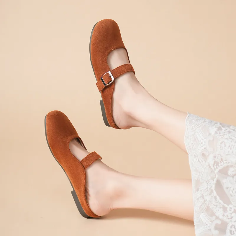 OMS Slip Resistant Closed Toe Slippers Women's-9