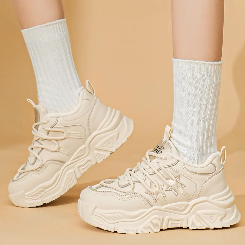 OMS Mid Top Chunky Sneakers Women's-8