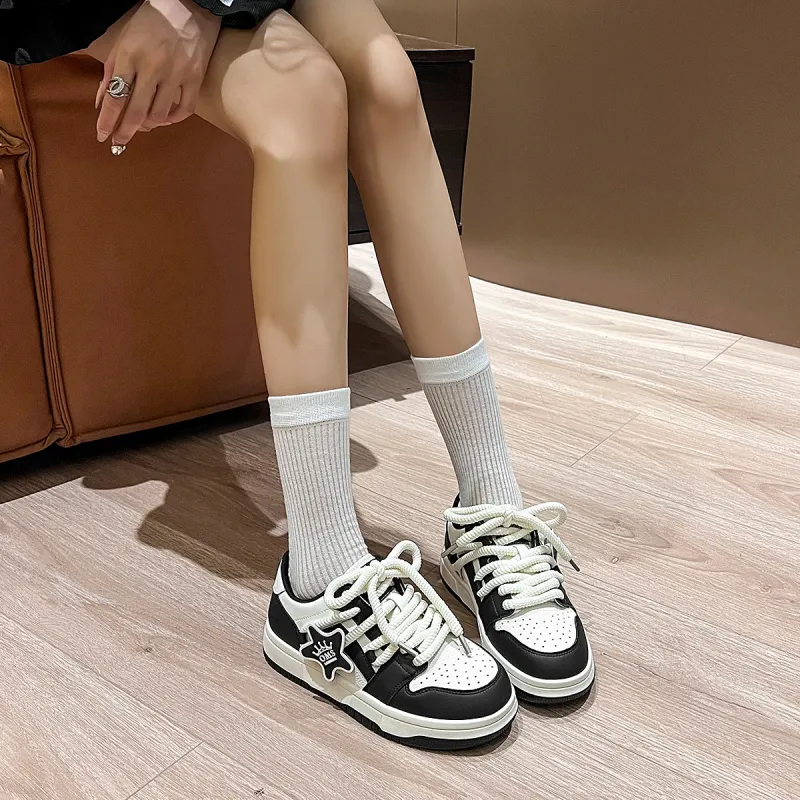 OMS Lightweight Low Top Skateboard Shoes Women's-6