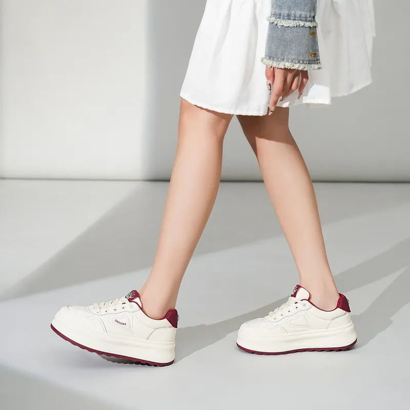 OMS Low Top Skateboard Shoes Women's-4