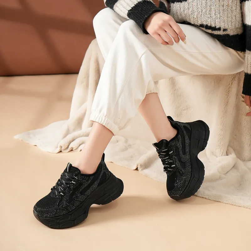 OMS Low Top Chunky Sneakers Women's-3