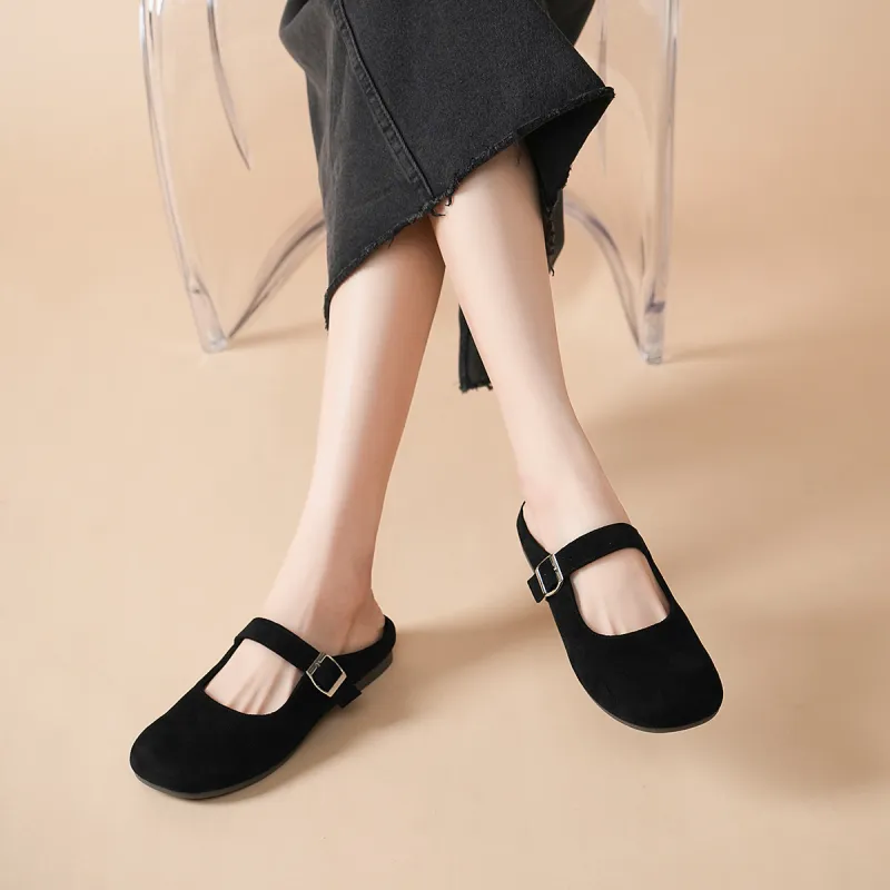 OMS Slip Resistant Closed Toe Slippers Women's-19