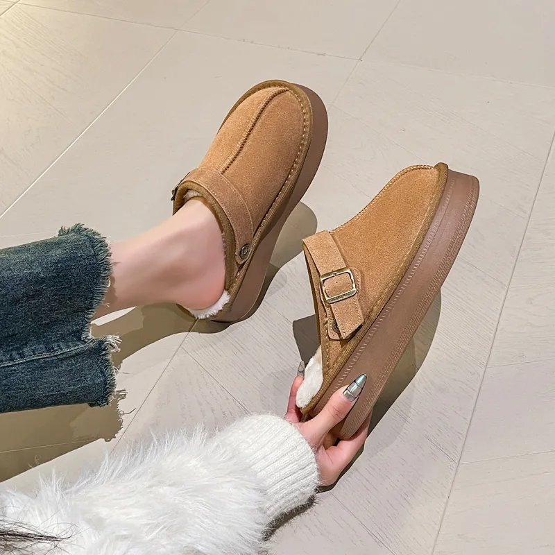 OMS Closed Toe Slippers Women's-8