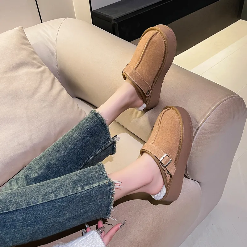 OMS Closed Toe Slippers Women's-7
