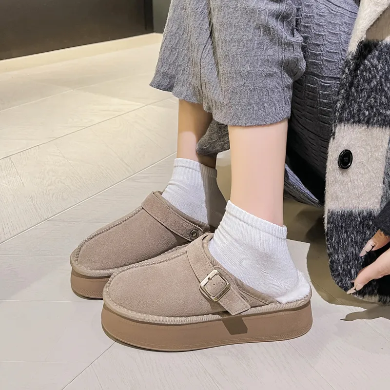 OMS Closed Toe Slippers Women's-2