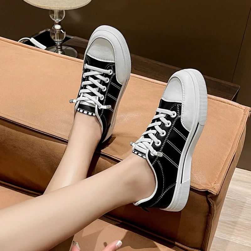 OMS Low-Top Skateboard Shoes Women's-1