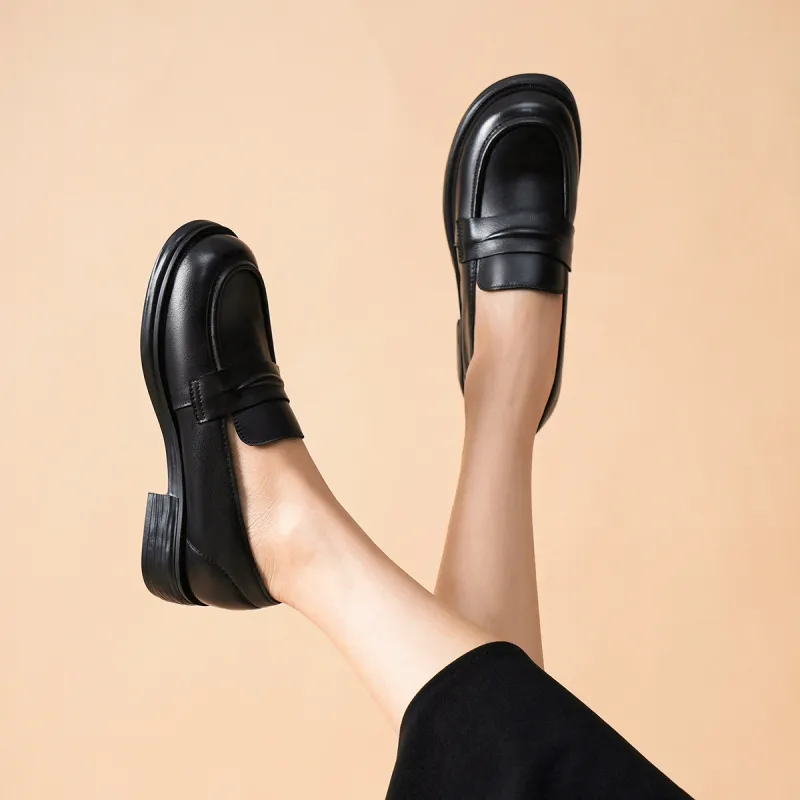 OMS Loafers Women's Black-2