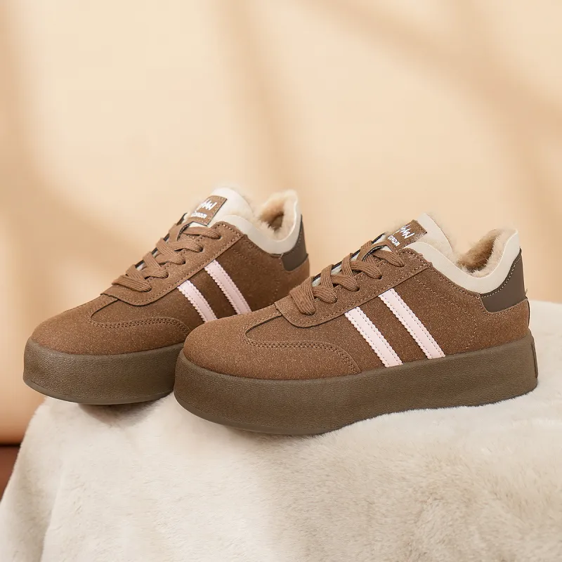 OMS Stylish Skateboarding Shoes Women's-3