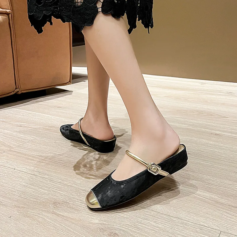 OMS Abrasion Resistant Wrap toe Slippers Women's-4