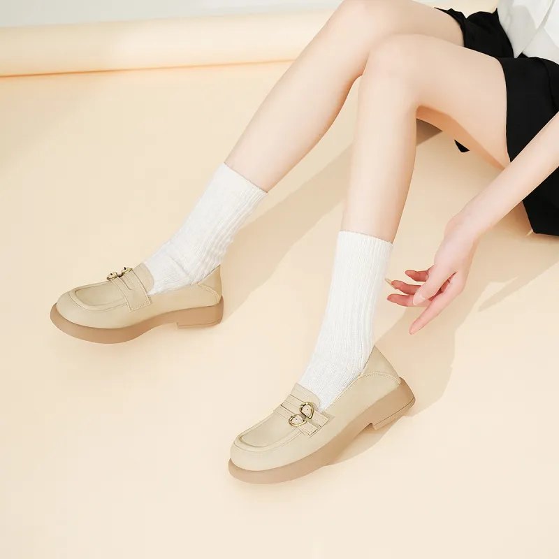 OMS Loafers Women's Beige/Khaki-2