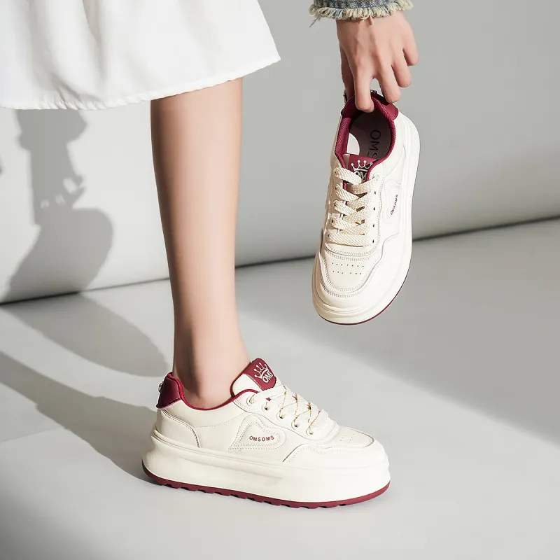 OMS Low Top Skateboard Shoes Women's-1