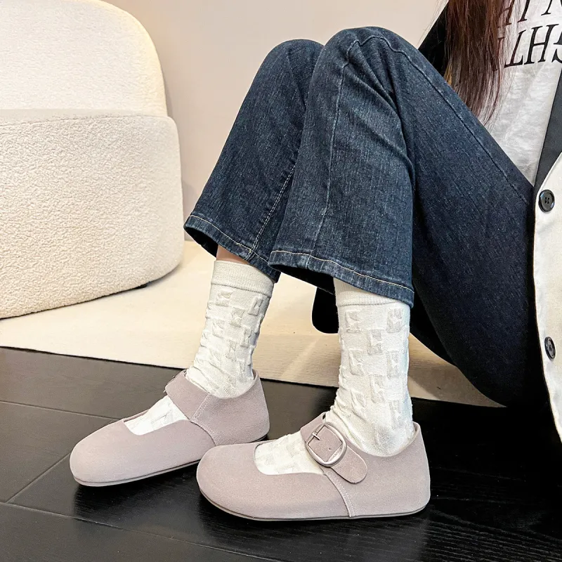 OMS Slip-Resistant Cushioning Wear-Resistant Low-Top Casual Shoes Women's-1