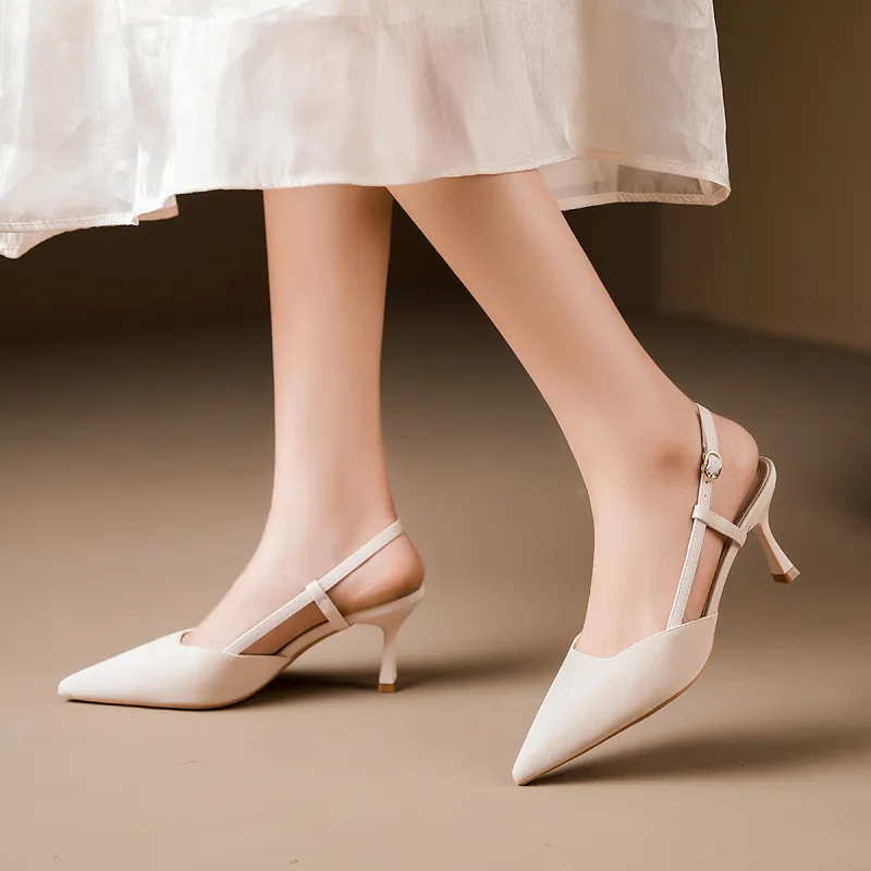 OMS Slim Heel High Heels Women's-7