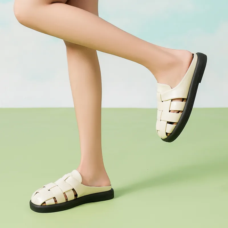OMS Closed Toe Slippers Women's-7