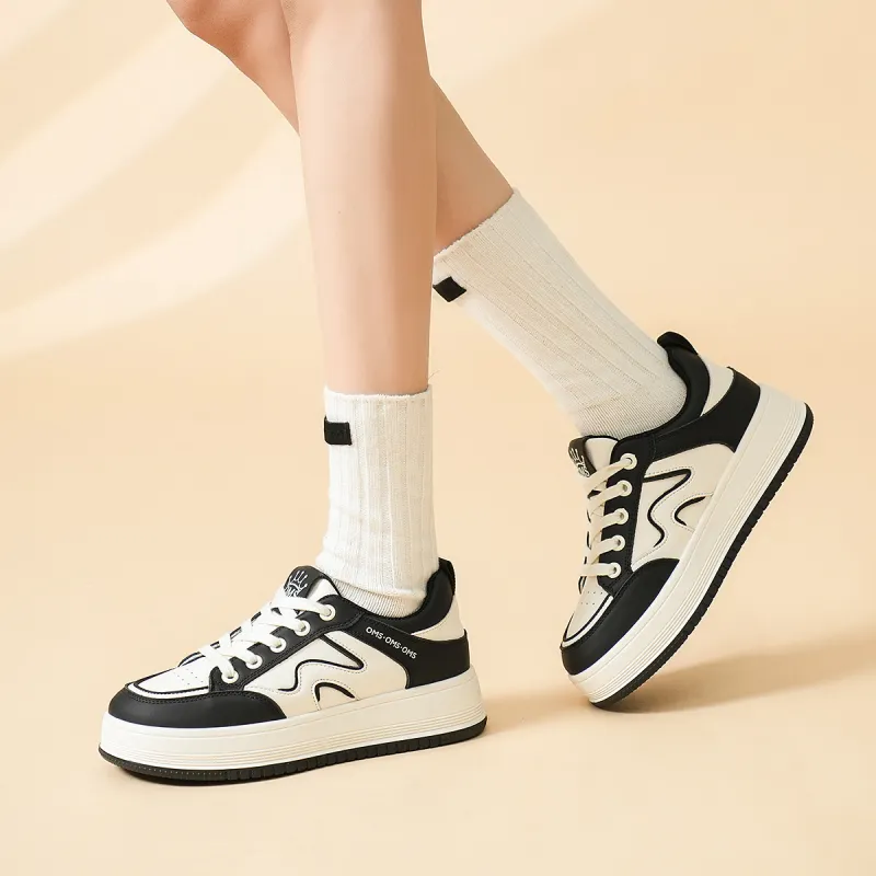 OMS Low-Top Skateboard Shoes Women's-4