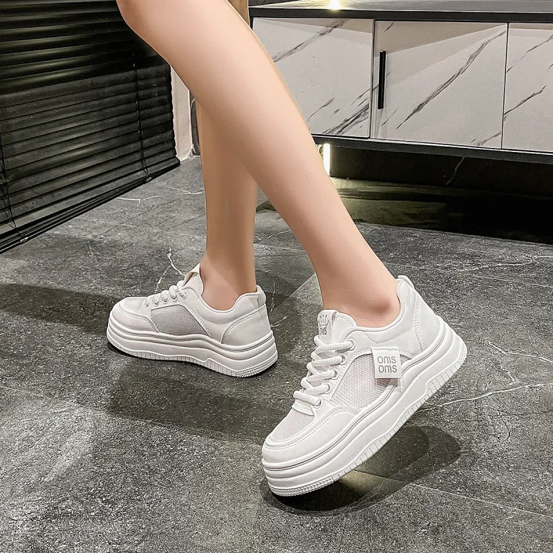 OMS Breathable Low Top Skateboard Shoes Women's-2