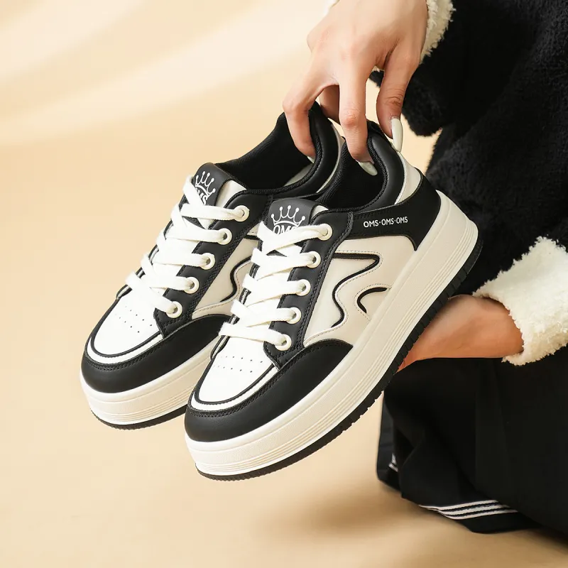 OMS Low-Top Skateboard Shoes Women's-2
