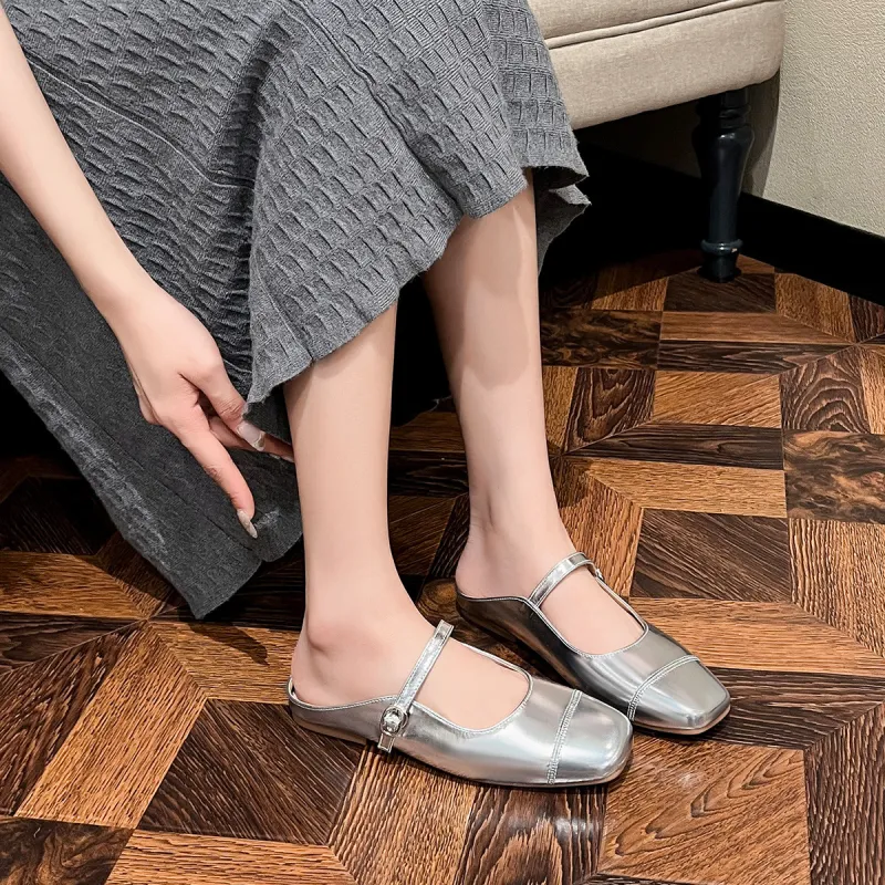OMS Closed Toe Slippers Women's-13