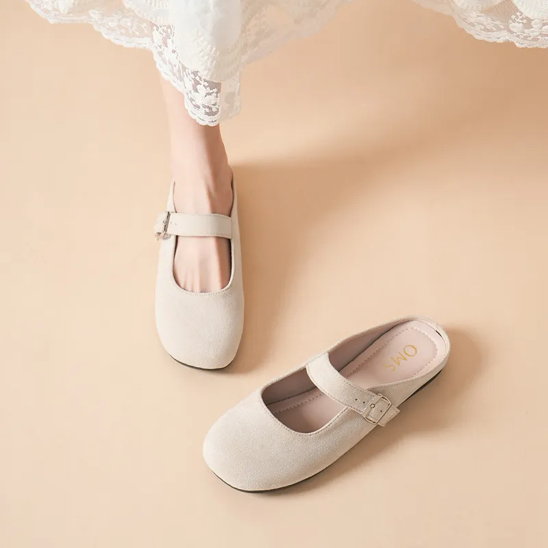 OMS Slip Resistant Closed Toe Slippers Women's-2