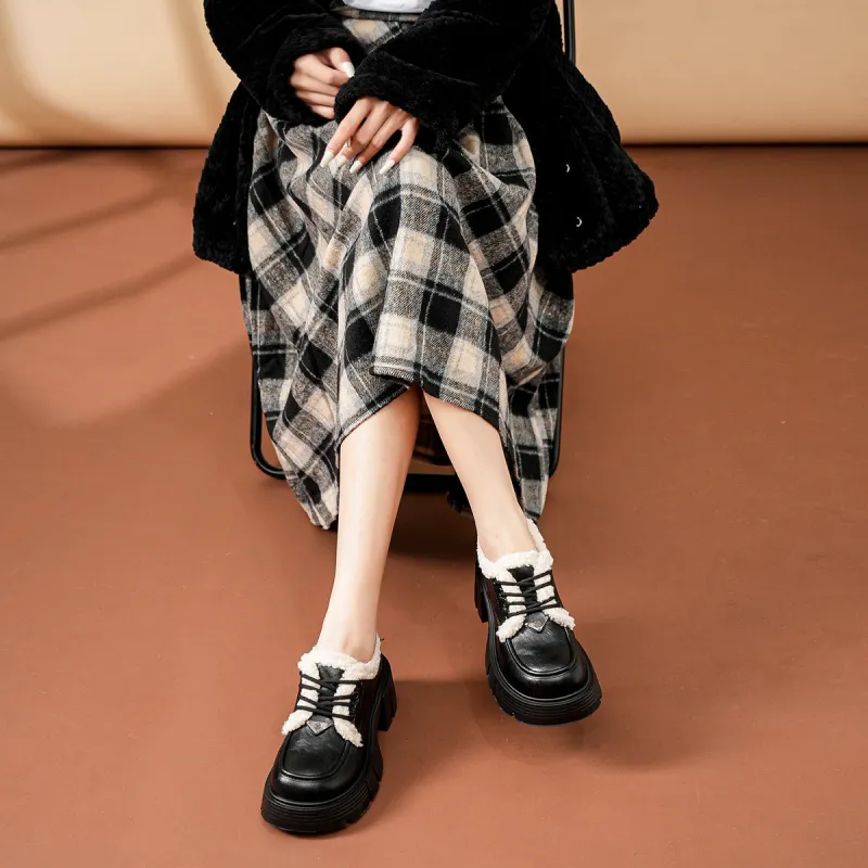 OMS Loafers Women's Black-3