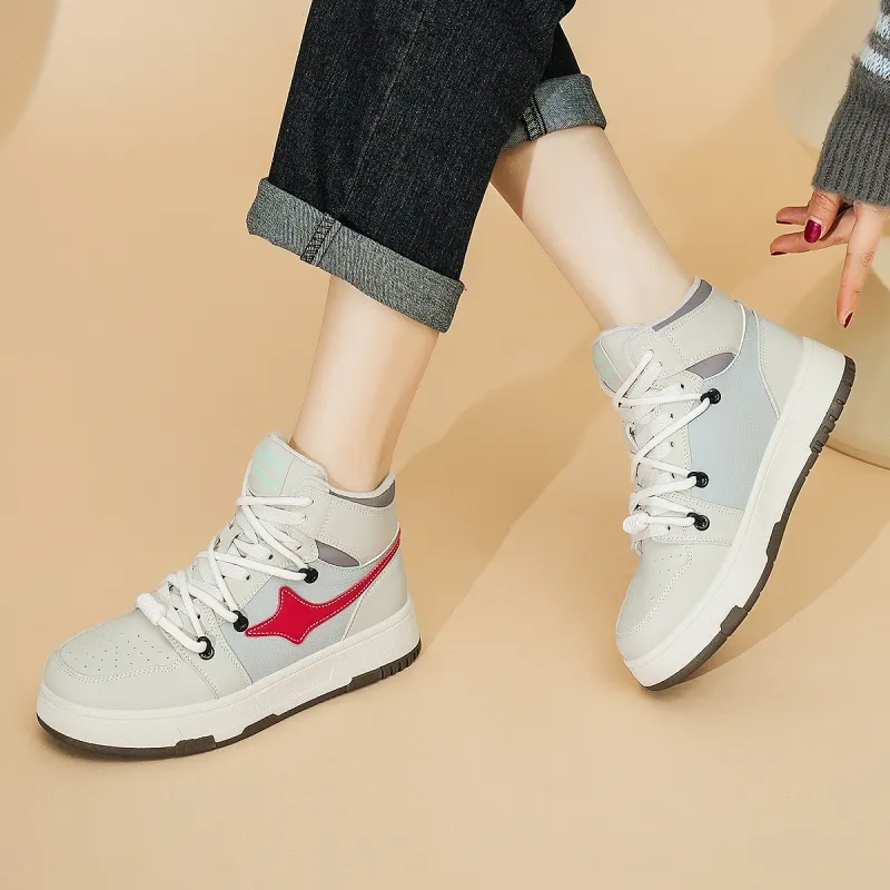 OMS High Top Skateboard Shoes Women's-6