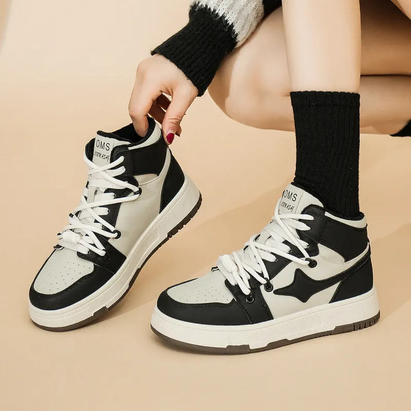 OMS High Top Skateboard Shoes Women's-3
