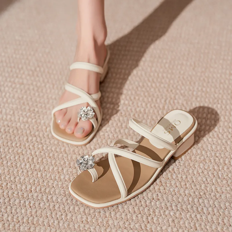 OMS Slip Resistant Slide Slippers Women's-8