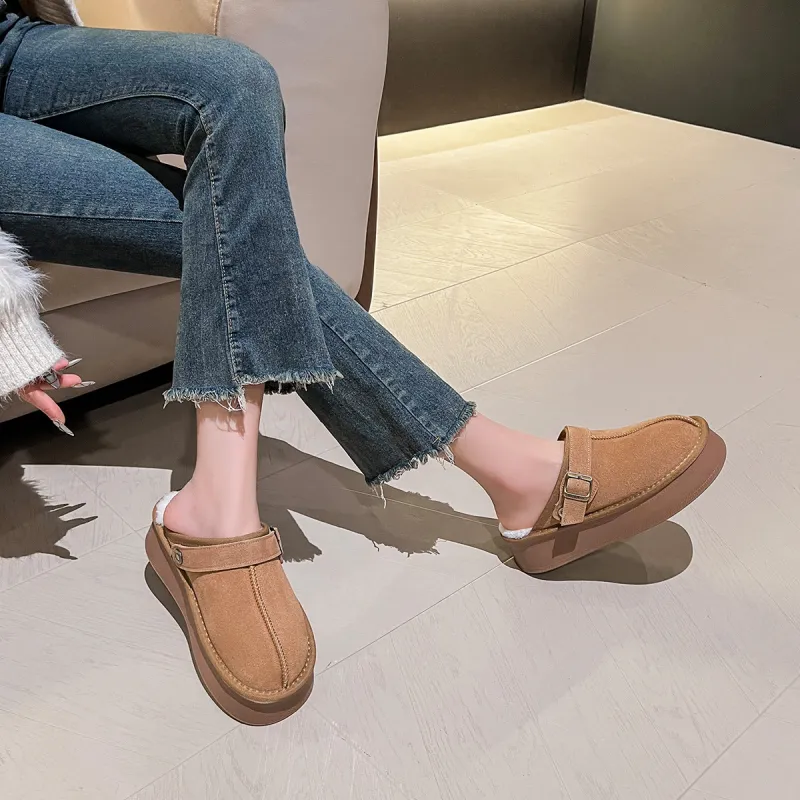 OMS Closed Toe Slippers Women's-10