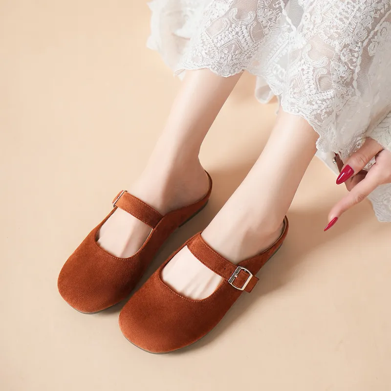 OMS Slip Resistant Closed Toe Slippers Women's-7