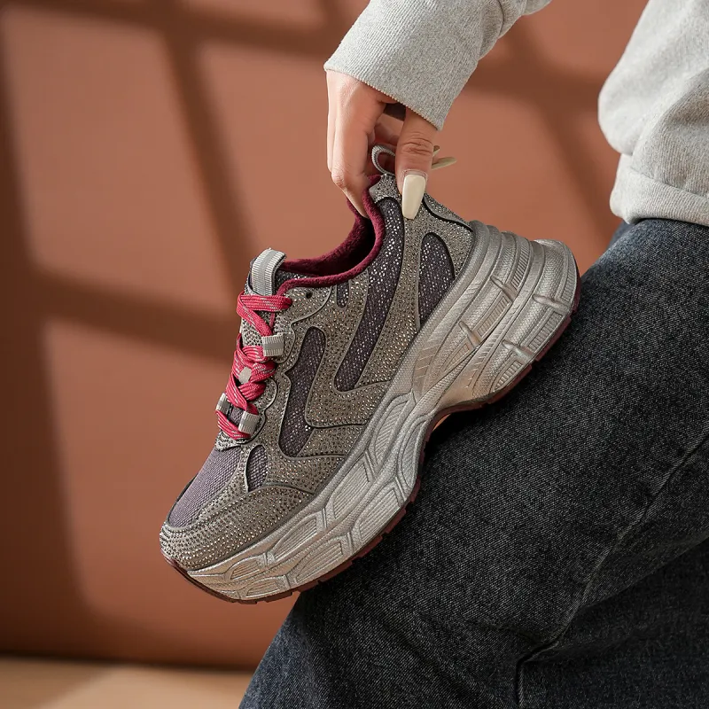 OMS Low Top Chunky Sneakers Women's-7