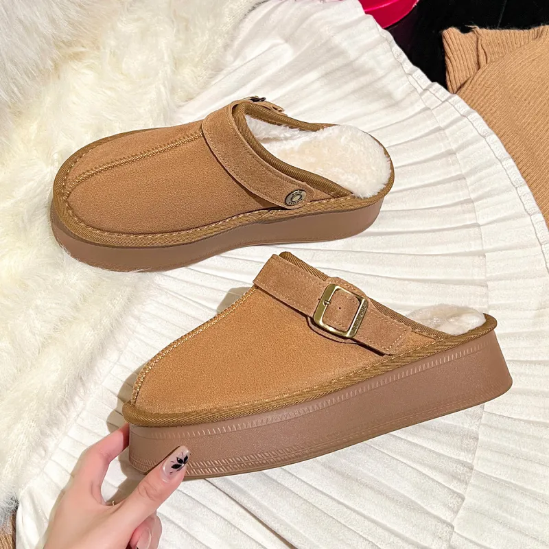 OMS Closed Toe Slippers Women's-11