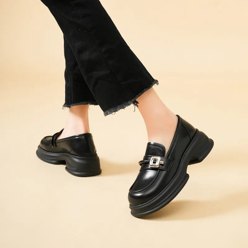OMS Loafers Women's Black-2