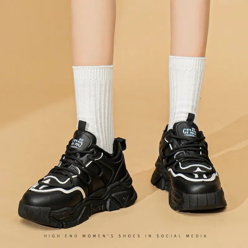 OMS Mid Top Chunky Sneakers Women's-2