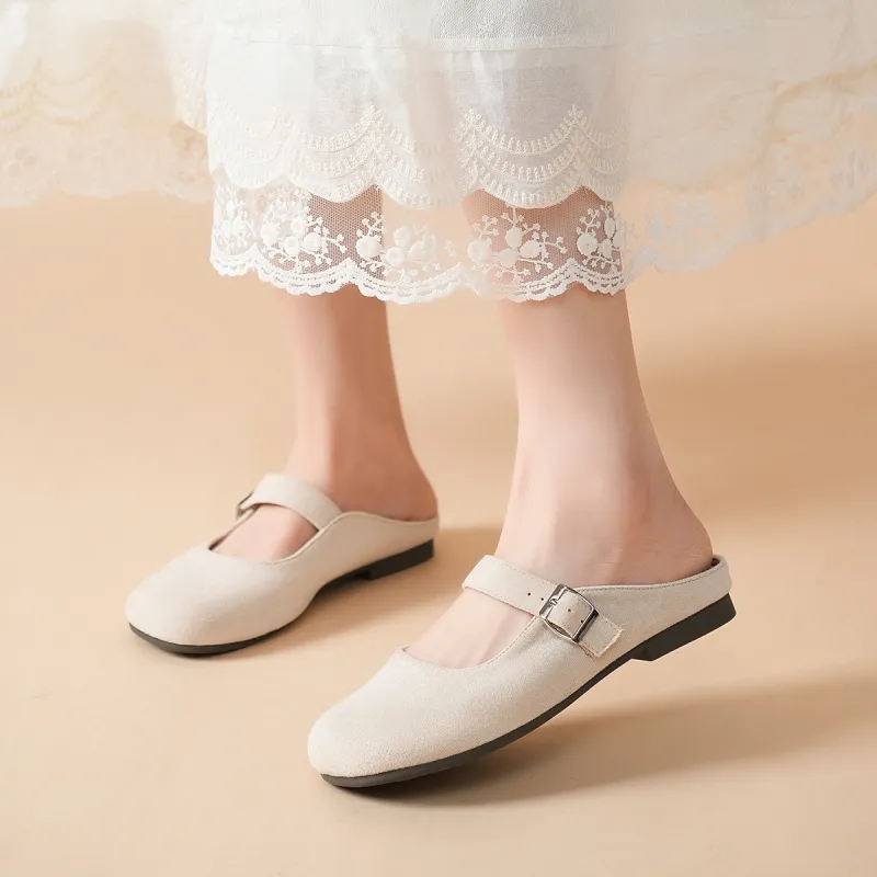 OMS Slip Resistant Closed Toe Slippers Women's-1