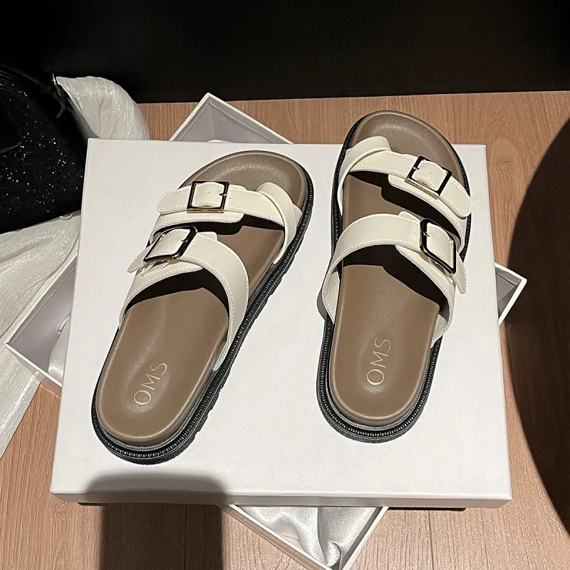OMS Slide Slippers Women's-13