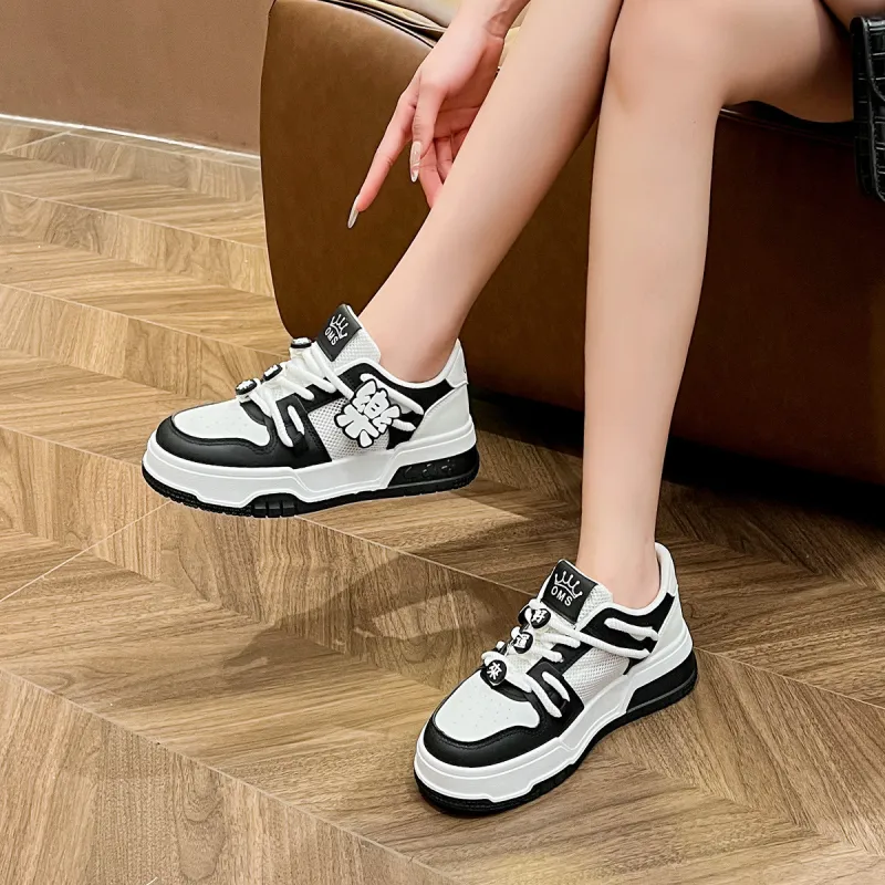 OMS Low-Top Skateboard Shoes Women's-2
