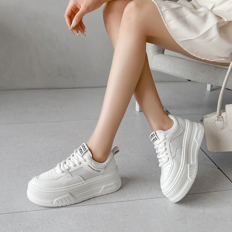 OMS Low Top Stylish Skateboarding Shoes Women's-7