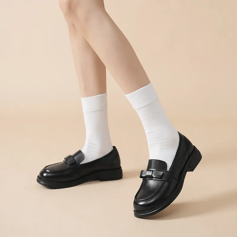 OMS Loafers Women's Black-2