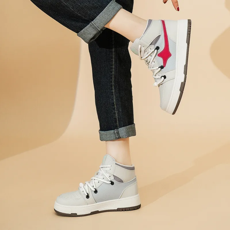 OMS High Top Skateboard Shoes Women's-8