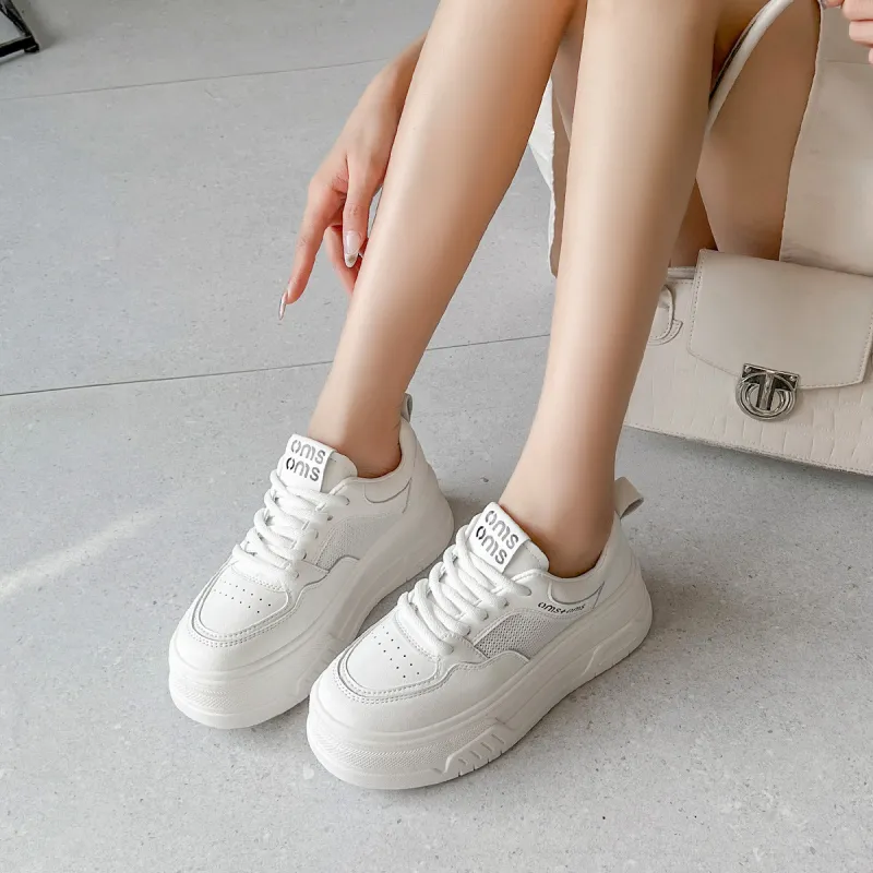 OMS Low Top Stylish Skateboarding Shoes Women's-9