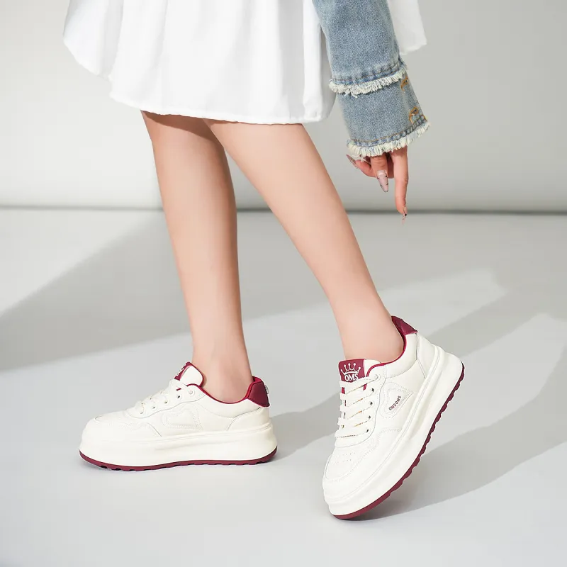 OMS Low Top Skateboard Shoes Women's-2
